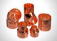 Residential Refrigeration Copper Tubing Pipe Fittings Copper Equal Tee  Easy To Braze